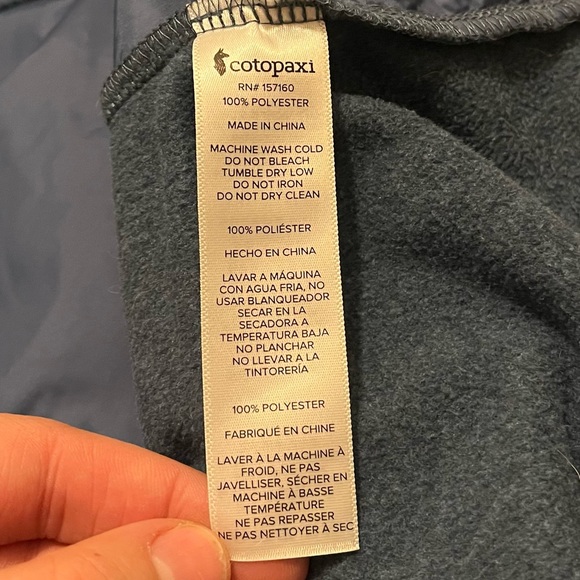 Cotopaxi Teca Full Zip Fleece Jacket - Picture 5 of 6